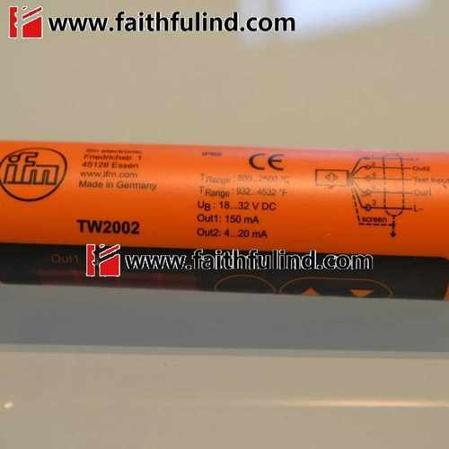 @IFM TW2002 易福门全新红外线温度传感器 TW-150KLBM30-KFDKG/US