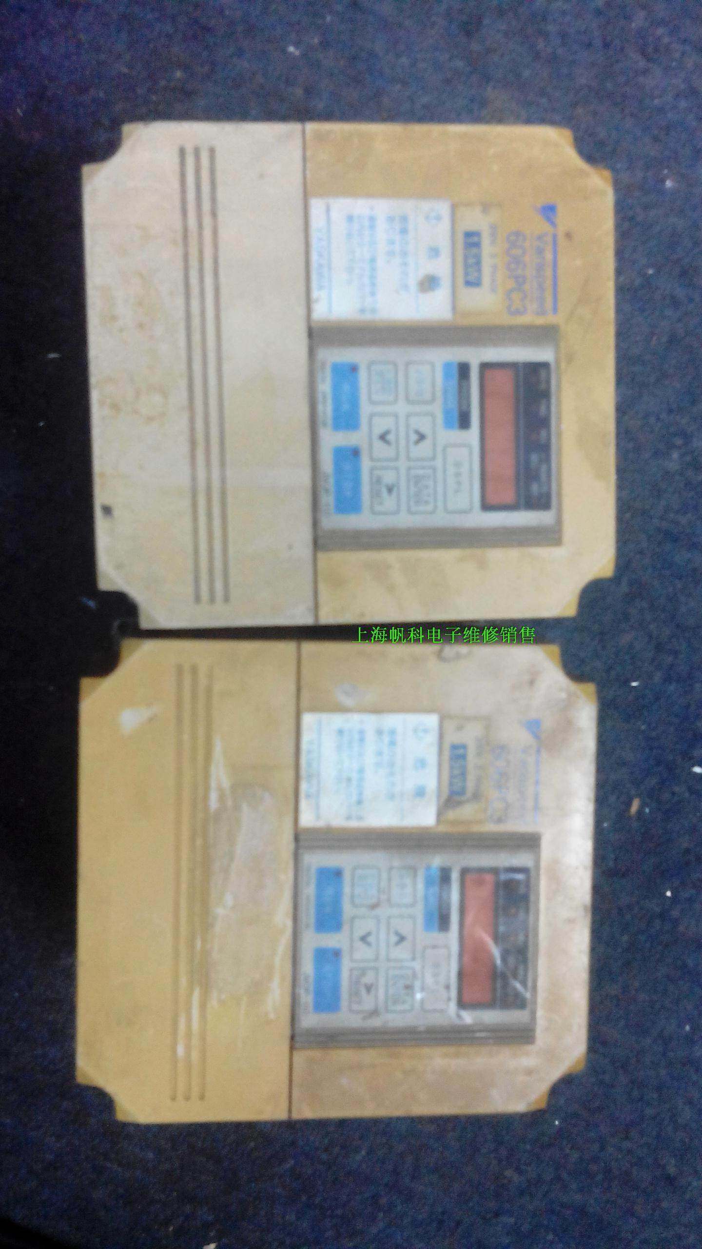 二手安川变频器606PC3