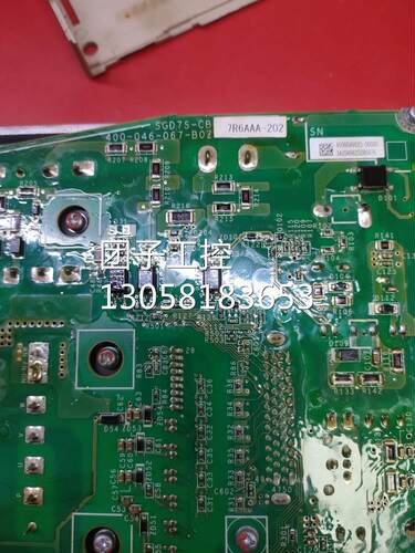 ￥SGD7S-CB7R6AAA-202安川驱动器SGD7S-7R6A/5R5A电源底板包好 询