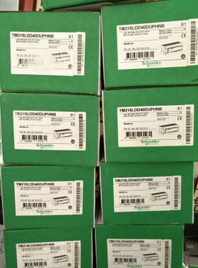 施耐德可编程控制器模块PLC TM218LDD24DUPHN 原厂正品施耐德现货