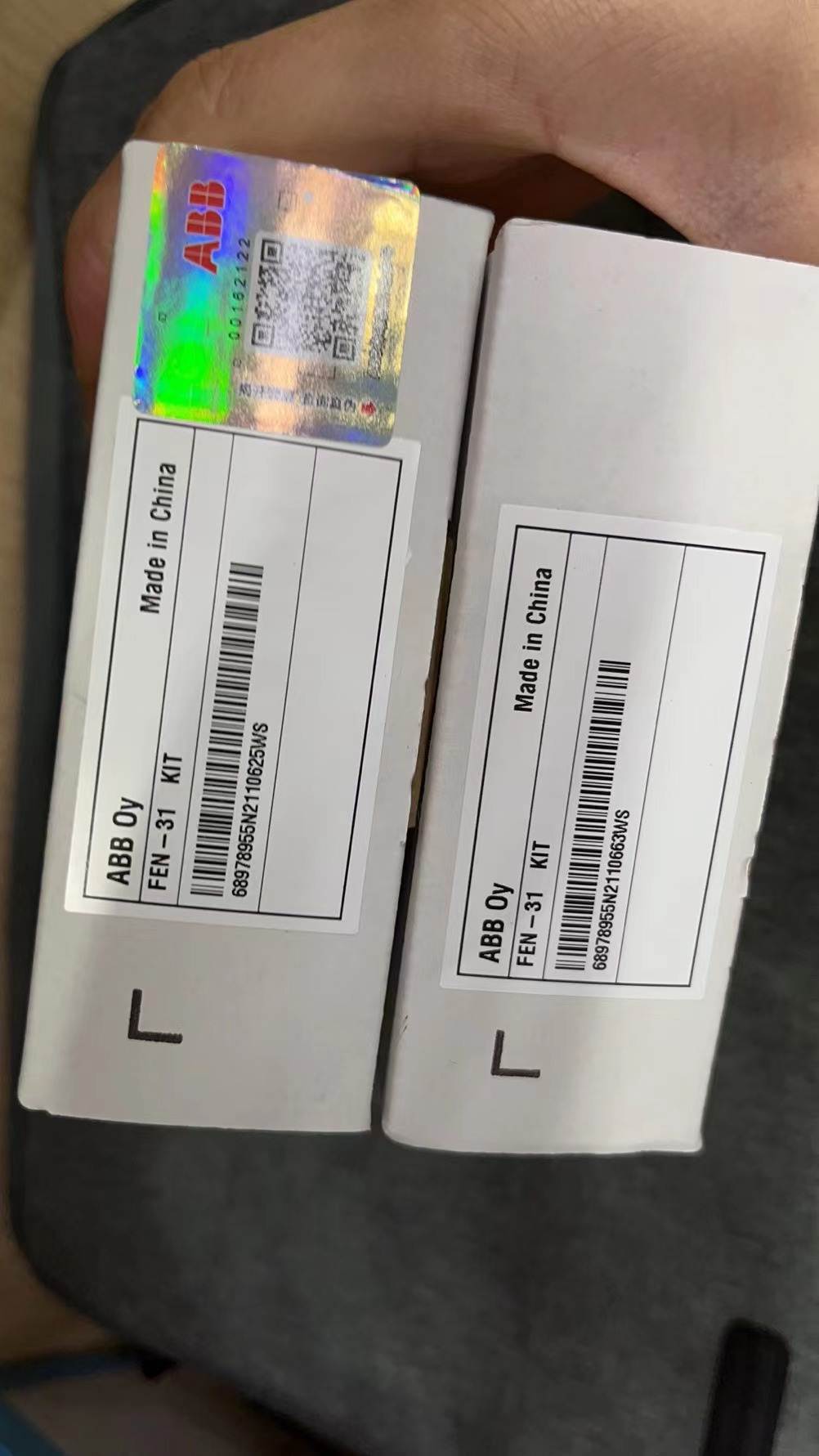 全新ABB变频器配件 HTL脉冲编码器接口模块 FEN-31 Kit 正品现货