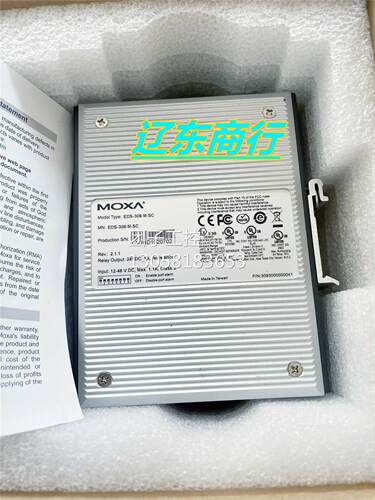 ！MOXA 摩莎 EDS-308-M-SC 交换机现货现发询价