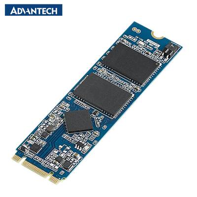 研华SSD工业固态硬盘640系列32G64G128G256G512G,M.2 2280原IC询