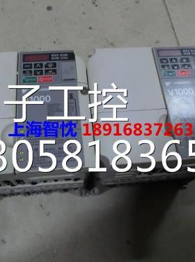 ￥安川变频器CIMR-VB4A0011BBA，V1000 3.7KW 380V成色不同询价