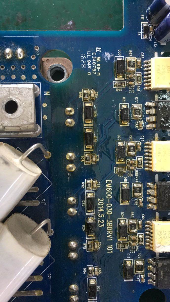 原装拆机正弦EM600变频器电源驱动板EM600-030-3BDRV1 101询价