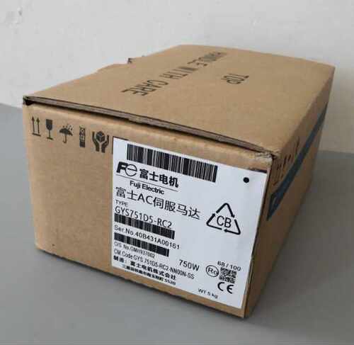 ￥GYC751DC1-SA-Z12 原装富士伺服电机 750W 全新原装 询价
