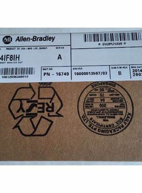 1794-OF8IH 原装美国AB罗克韦尔PLC模块FlexLogix系列询价