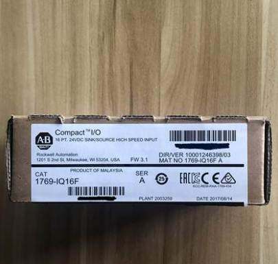 1769-SM2 1769-OF2 1769-IQ16F 1769-L30 1769-OA8 AB 全新原装询