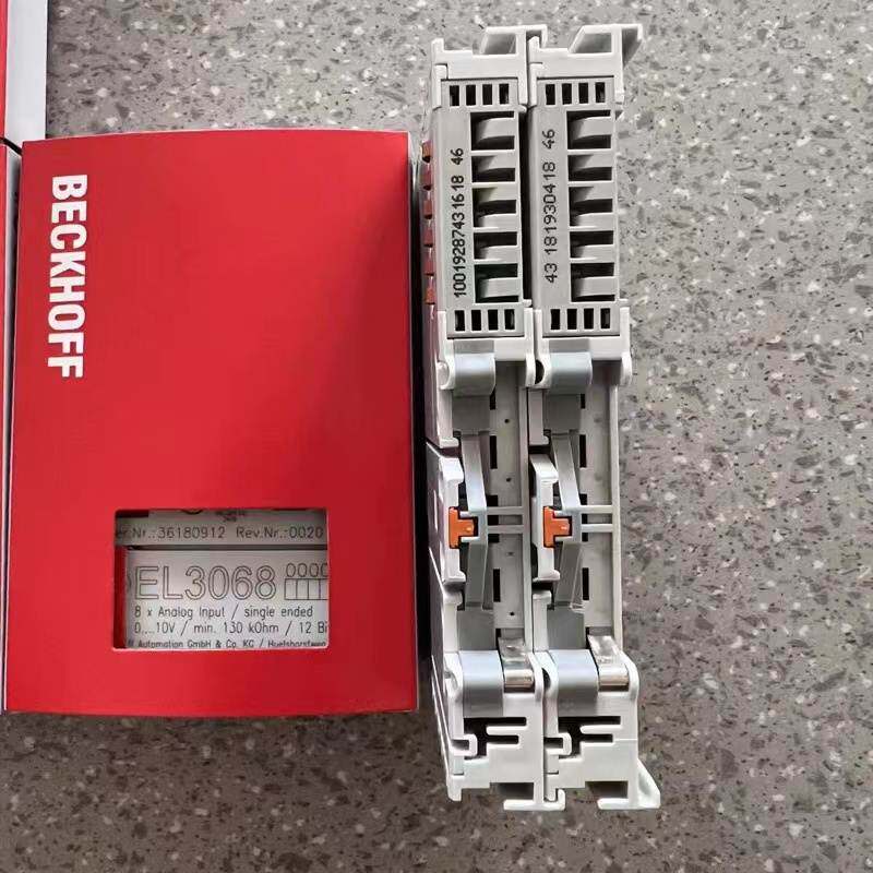 全新德国倍福模块BECKHOF现货EL3068EL3058 EL3314 EL3064 EL6631