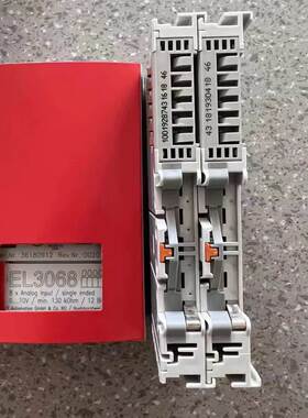 全新德国倍福模块BECKHOF现货EL3068EL3058 EL3314 EL3064 EL6631