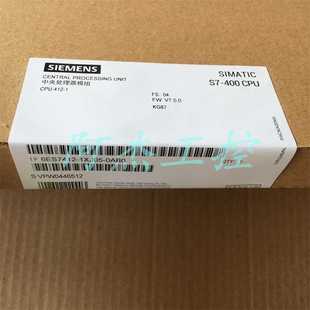 正品 包邮 西门子6ES7412 0AB0低价出售 询价 1XJ05 @全新原装