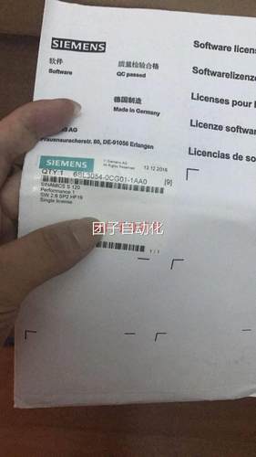 现货全新原装正品西门