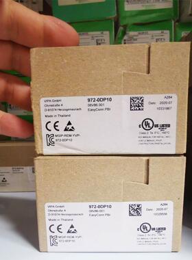 ！兴隆工控德国VIPA惠朋接头972-ODP10现货972-ODP20 972-O询价