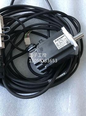 ！三菱伺服电机 HF-KP43 带线 大量现货 设备拆机 询价