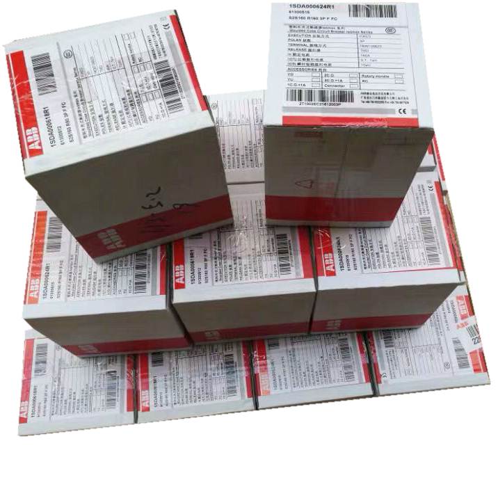 ABB塑壳断路器SACE S3N250 160A 225A250A 3P/4P三相四线空气开关