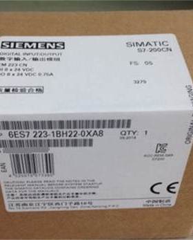 6ES7223-1BH22-0XA8西门子S7-200 CN数字量模块6ES72231BH220XA8