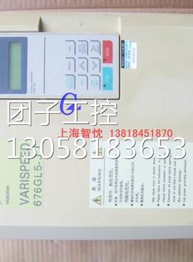 ￥安川GL5-JJ变频器CIMR-L5JJ4015，15KW,380V，原装拆机成色亮询