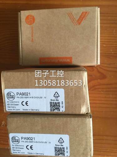！德国IFM易福门PA9022 PA9023询价