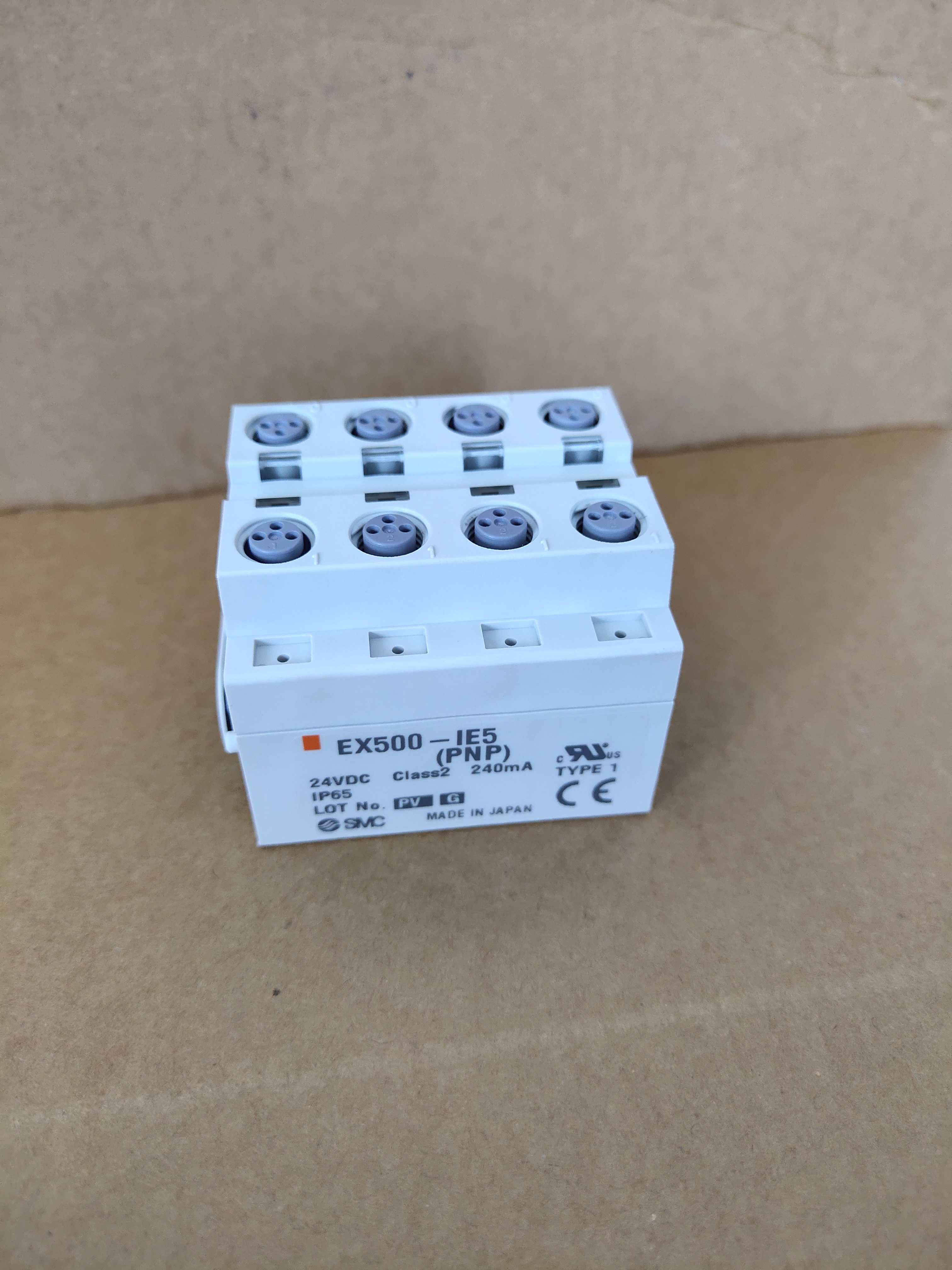 现货 EX500IE5 PNP 24VDC SMC 模块接头询价