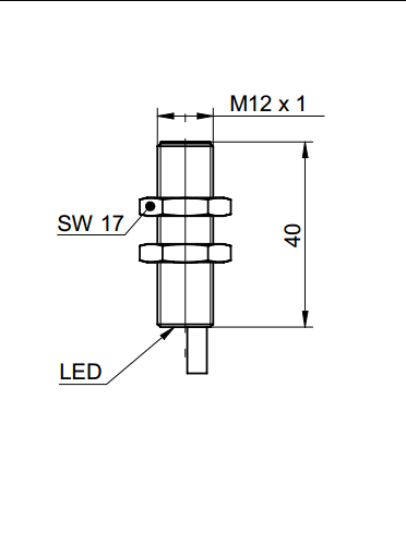！兴隆工控Baumer堡盟 电感式接近开关IGYX 12P17B3/L 原装现货议