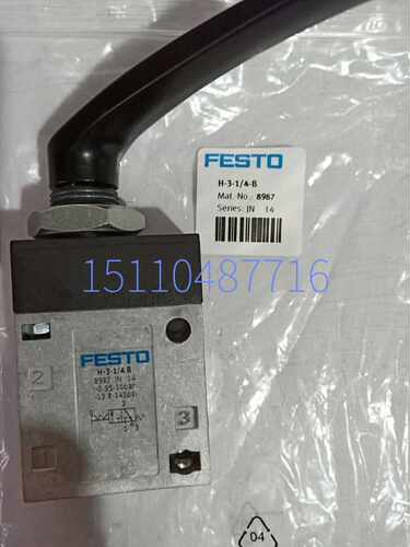 费斯托 FESTO 气动电磁阀 MFH-3-1/2-S 7960 全新现货询价