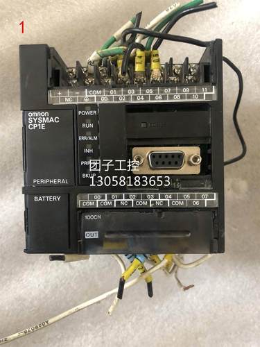 ￥欧姆龙PLC CP1E-N20DT-D 询价