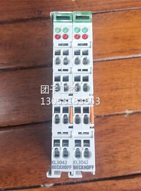 ￥原装拆机 BECKHOFF 倍福 KL3042 询价