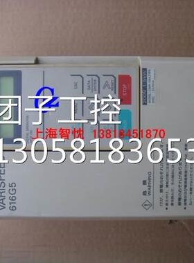 ￥安川616G5变频器CIMR-G5A21P5 1.5KW 三相220V输入询价