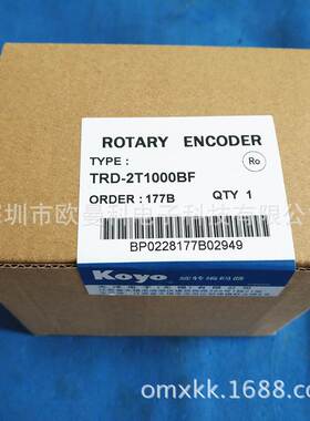 光洋光栅编码器TRD-2TH1024BF 旋转编码器 原装正品询价