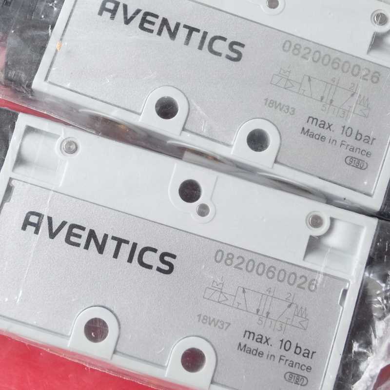 Aventics 0820060026 安沃驰二位五通换向阀 TC08 0820 060 026询