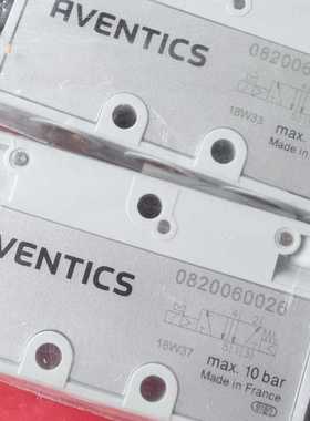 Aventics 0820060026 安沃驰二位五通换向阀 TC08 0820 060 026询