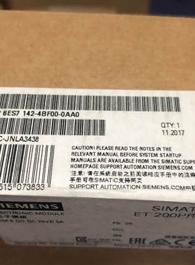 西门子 6ES7142-4BD00-0AA0/6ES7 141-3BF00/4BF00-0XA0 19年询价