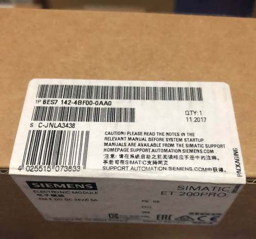 西门子 6ES7142-4BD00-0AA0/6ES7 141-3BF00/4BF00-0XA0 19年询价