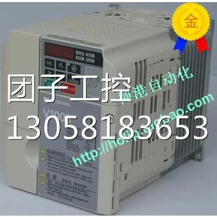 ￥原装安川变频器CIMR-VB4A0004BBA V1000 0.75KW/380V 询价