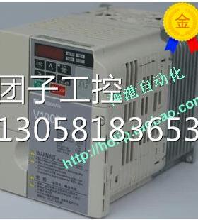 ￥原装安川变频器CIMR-VB4A0004BBA V1000 0.75KW/380V 询价