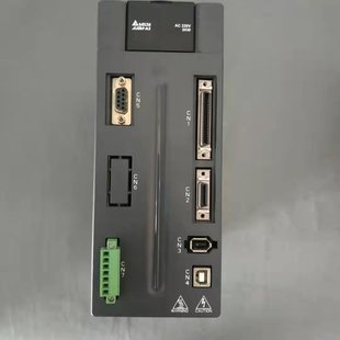 大量有 实物拍摄成色漂亮 ￥台达A2伺服3000瓦 U型号驱动电机套装