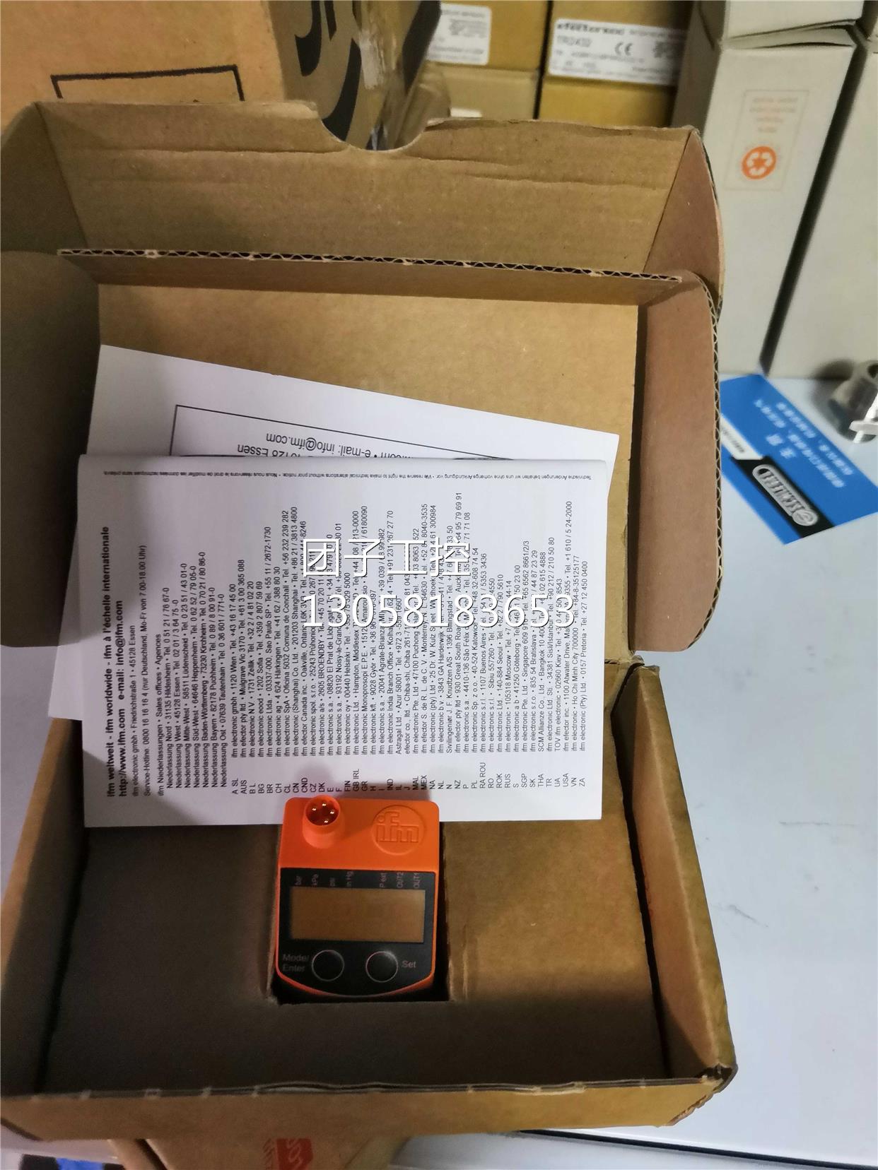 ！IFM PQ0809传感器原装询价