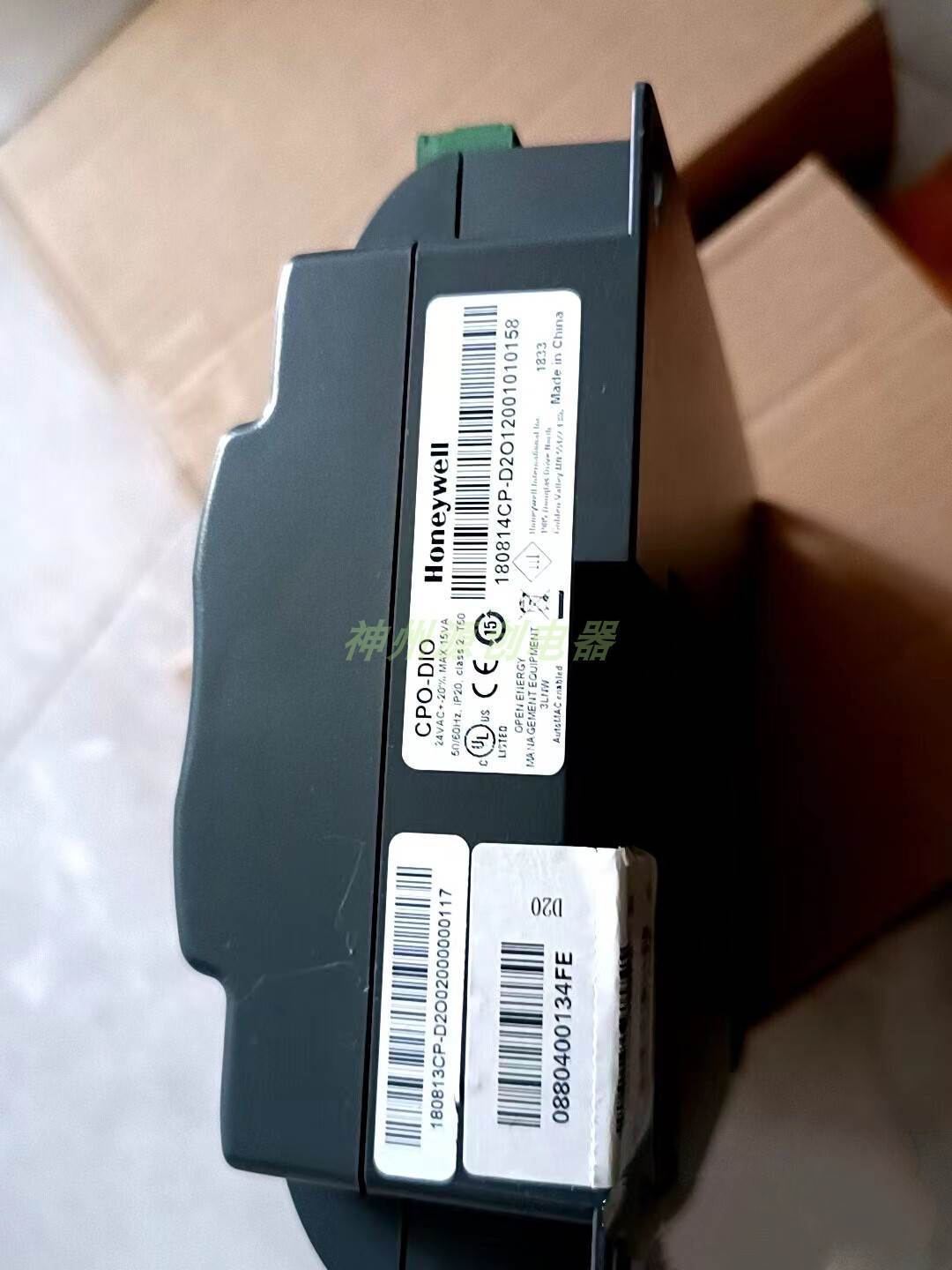 Honeywell霍尼韦尔模块CPO-DIO 180814CP-D2012001010158询价