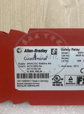 原装 AB罗克韦尔安全继电器 MSR126.1T 440R-N23114询价