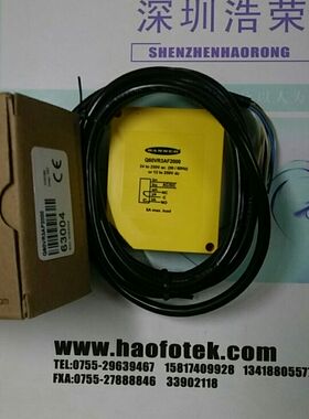 ！美国邦纳 Q60VR3AF2000Q1 询价