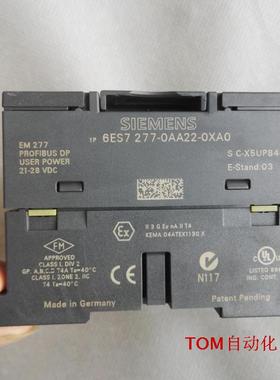 原装进口西门子PLC EM277模块6ES7 277-0AA22-0XA0询价