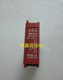 R訂貨號440R N23114 Bradley羅克韋爾安全繼電器MSR126.1T Allen