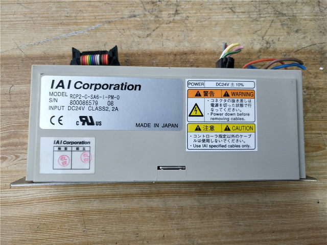 拆机IAI驱动器RCP2-C-
