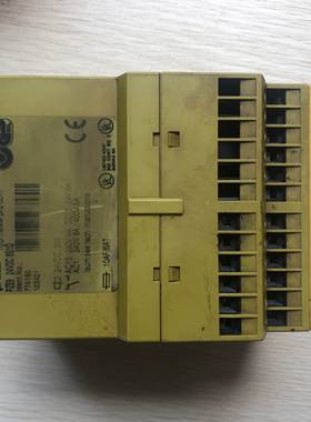 新振工控 原装拆机 PLIZ 皮尔兹 PZE 9 774150 实物照片（1）询价