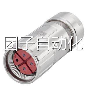 6FX2003-0LL13西门子V90伺服电机接头直线式动力电缆接头一包询价