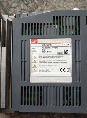 拆机LS伺服器L7SA004B 功能完好非实价询价