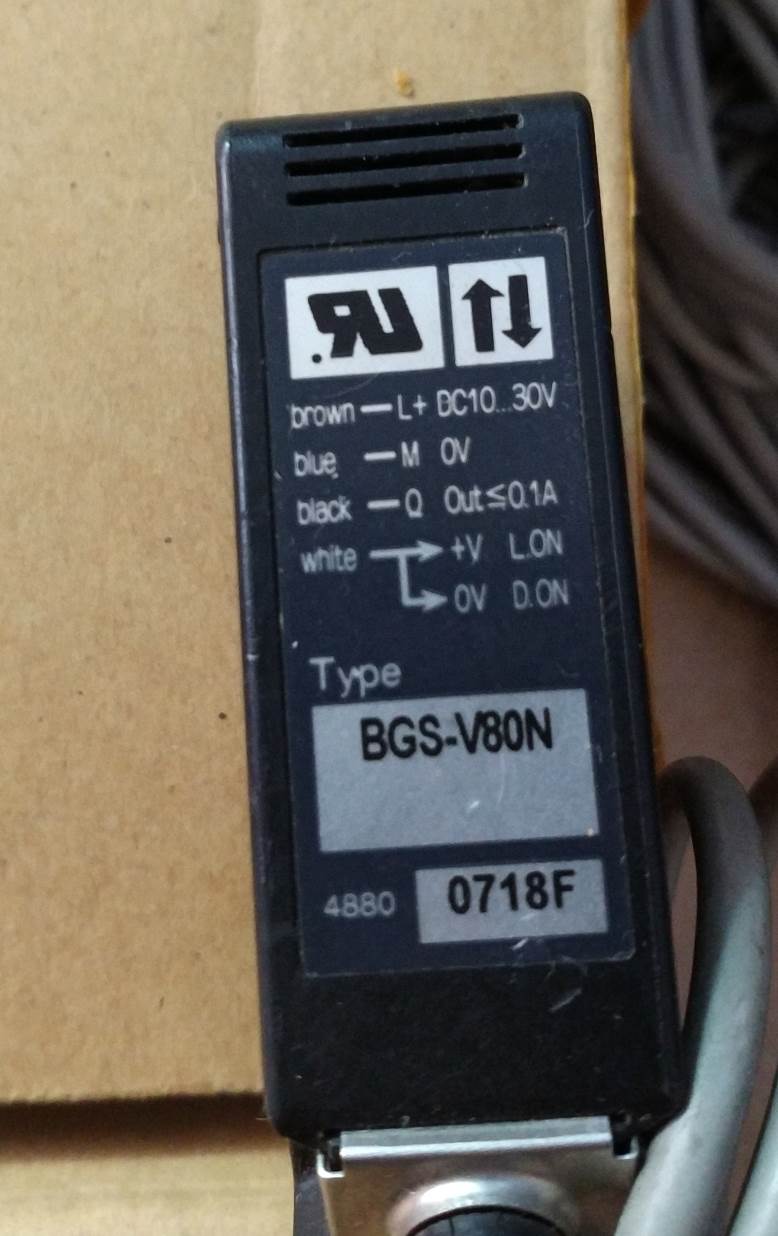 OPTEX传感器拆机现货BGS-V80n询价