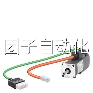 1FL6024-2AF21-1AG1西门子V90伺服电机100W不带键槽抱闸 全新原装