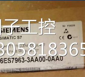 ！6ES7963-3AA00-0AA0 S7-400模块 6ES7 963-3AA00-0AA0询价