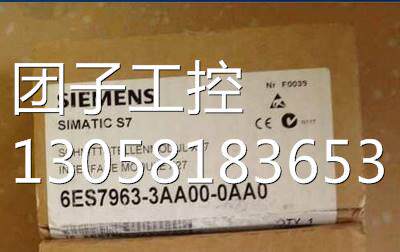 ！6ES7963-3AA00-0AA0 S7-400模块 6ES7 963-3AA00-0AA0询价